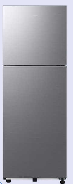 Samsung Double Door Refrigerator  RT40H28WNQIM
